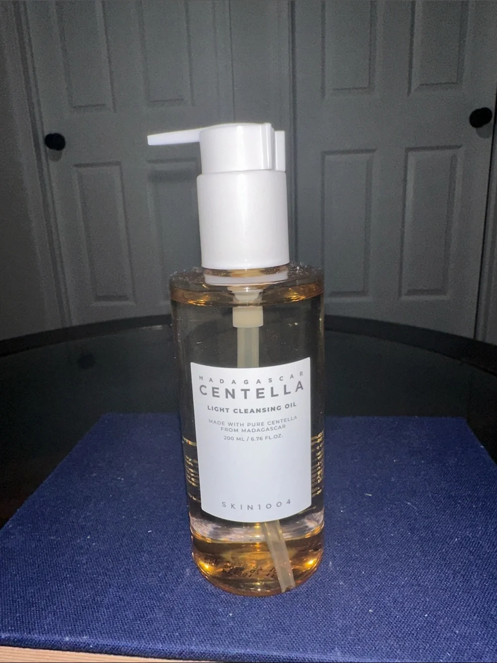 SKIN1004 Madagascar Centella Light Cleansing Oil - Clear Amber